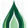 Icône écologie et goutte d’eau