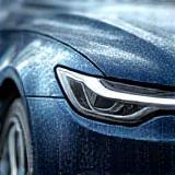 Lavage extérieur, jet d’eau sur carrosserie